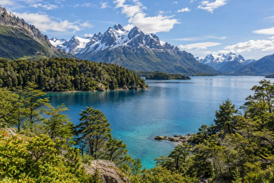 Paisaje natural representativo de educación ambiental y turismo