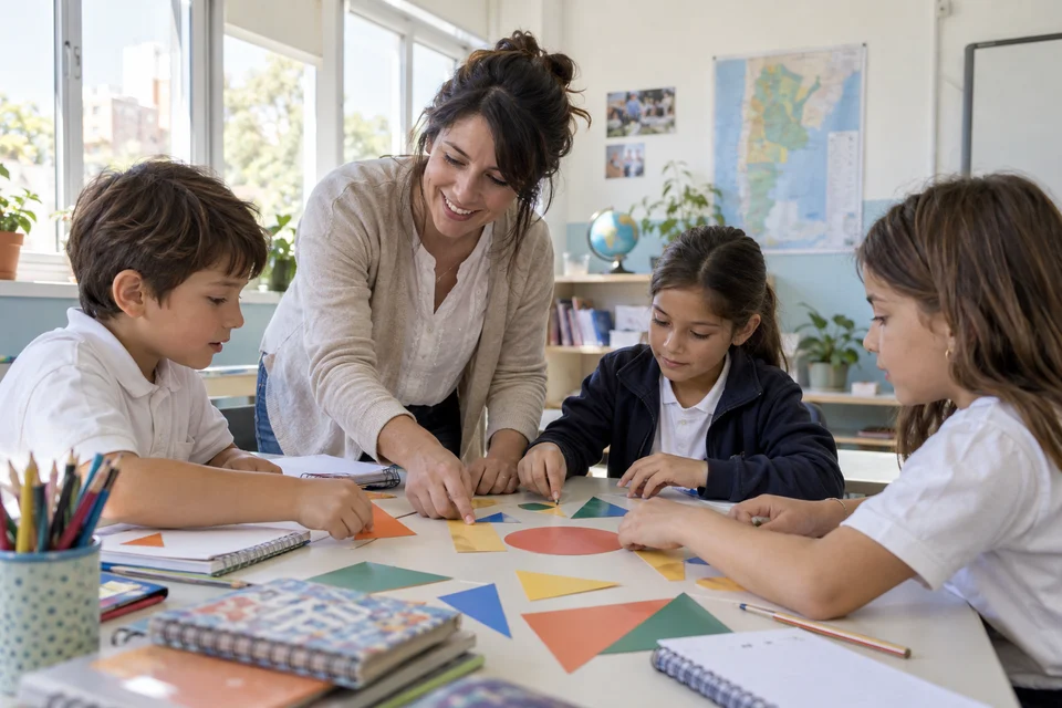 Espacio de enseñanza y formación docente
