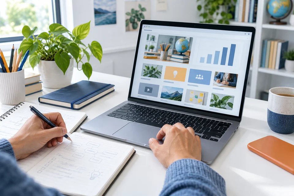 Recursos digitales para la formación docente