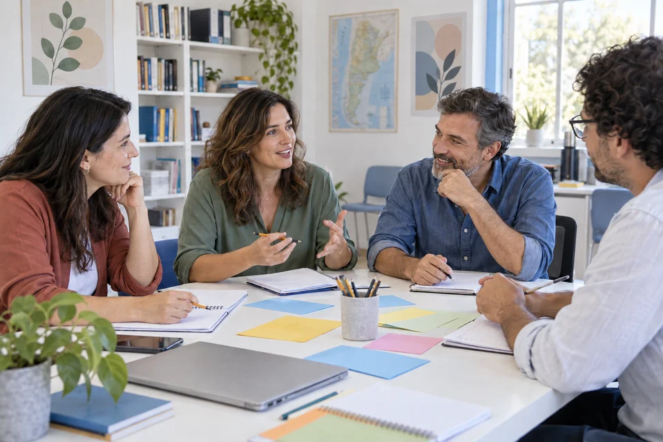 Trabajo en equipo y gestión educativa